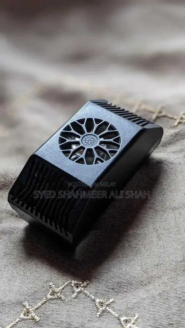 Mobile Gaming Cooling Device for Enhanced Performance