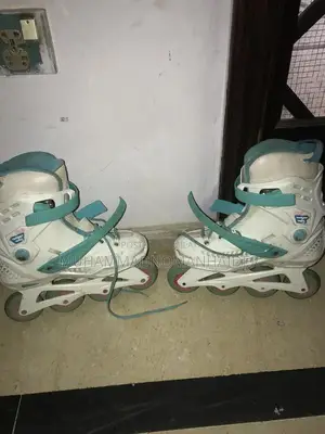 Photo - Inline Roller Skates with 72mm Pure Rubber Wheels