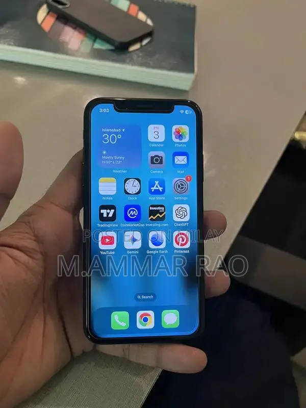 Apple iPhone X 64GB PTA Approved Smartphone