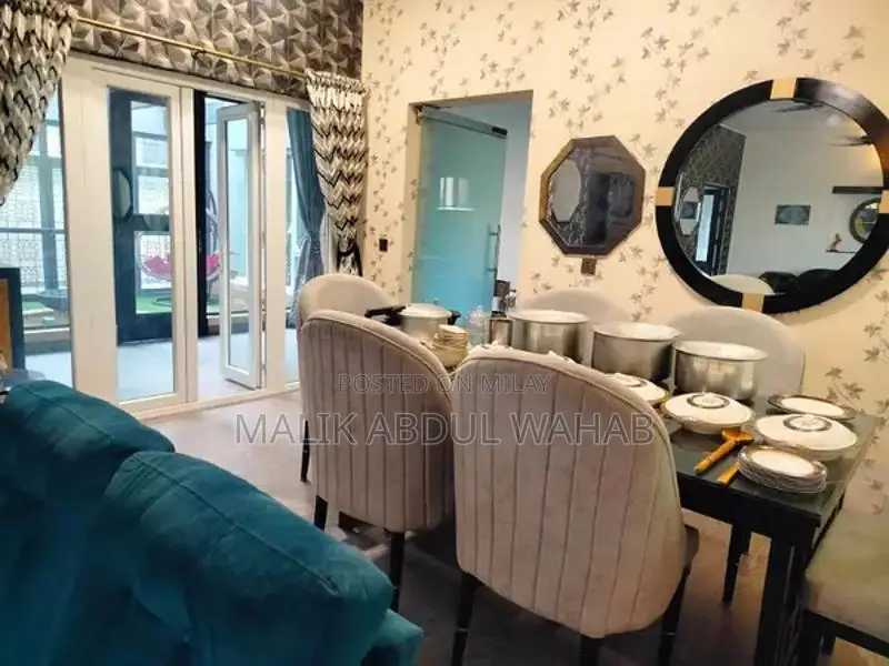 Fully Furnished 5-Bedroom House for Short-Term Rental
