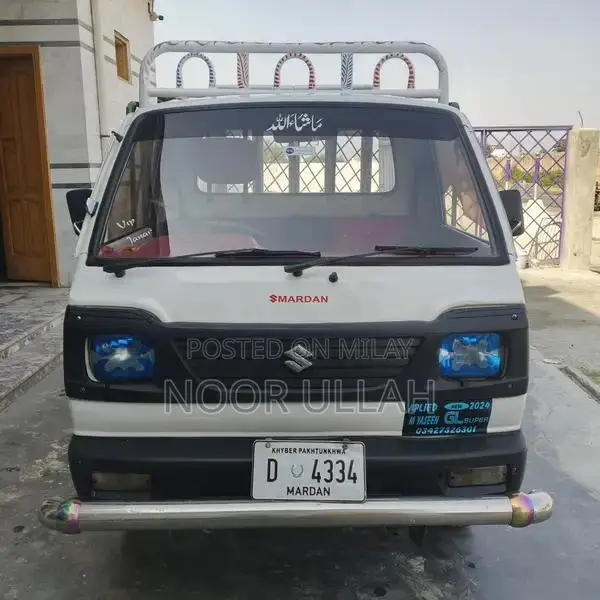 Suzuki Bolan 2013 Compact Family Car - CNG and Petrol Option