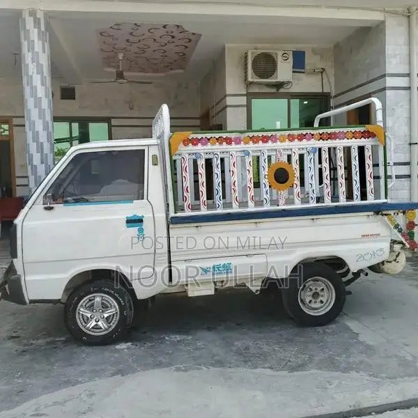 Suzuki Bolan 2013 Compact Family Car - CNG and Petrol Option