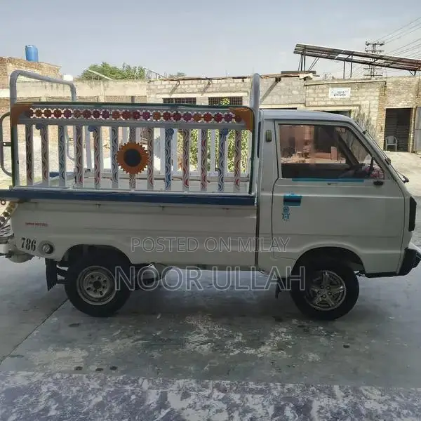 Suzuki Bolan 2013 Compact Family Car - CNG and Petrol Option