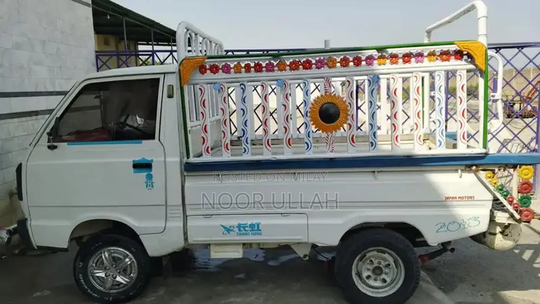 Suzuki Bolan 2013 Compact Family Car - CNG and Petrol Option