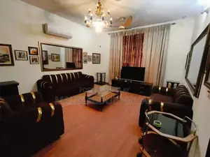 Fully Furnished 10 Marla Double Storey House with 4 Bedrooms