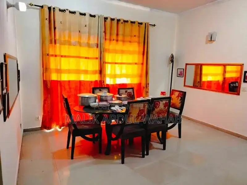 Fully Furnished 10 Marla Double Storey House with 4 Bedrooms