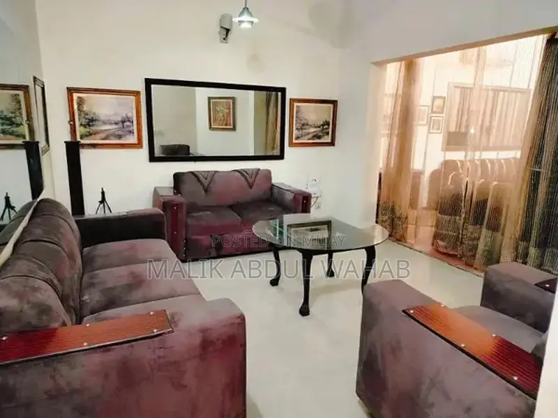 Fully Furnished 10 Marla Double Storey House with 4 Bedrooms