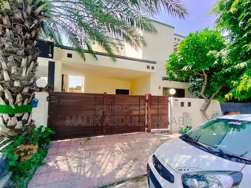 Fully Furnished 10 Marla Double Storey House with 4 Bedrooms