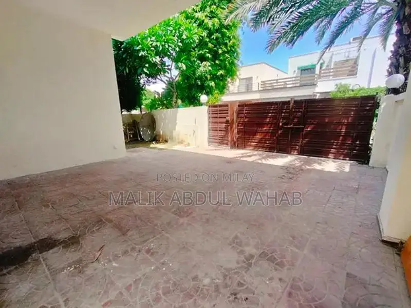 Fully Furnished 10 Marla Double Storey House with 4 Bedrooms