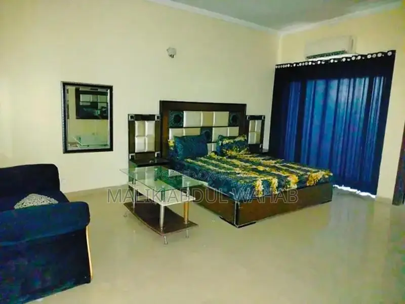 Fully Furnished 10 Marla Double Storey House with 4 Bedrooms