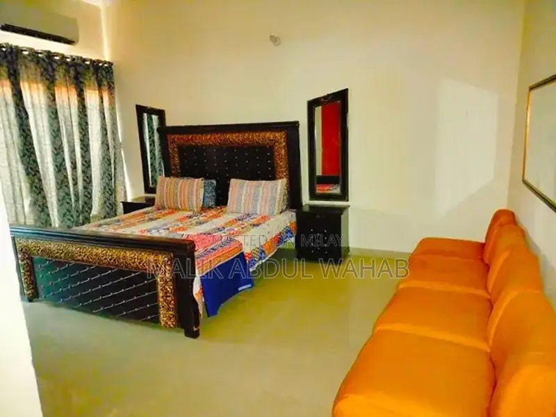 Fully Furnished 10 Marla Double Storey House with 4 Bedrooms
