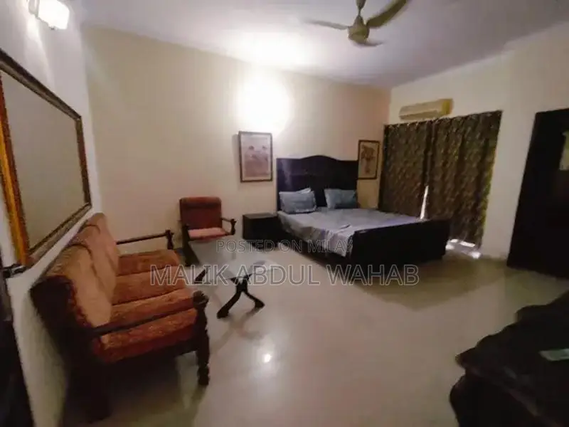 Fully Furnished 10 Marla Double Storey House with 4 Bedrooms