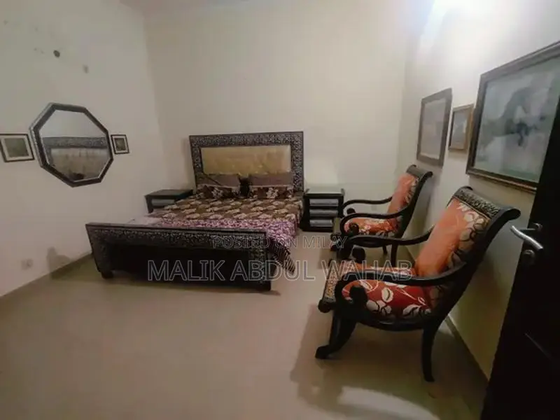 Fully Furnished 10 Marla Double Storey House with 4 Bedrooms
