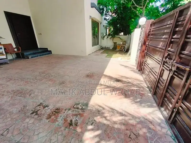 Fully Furnished 10 Marla Double Storey House with 4 Bedrooms