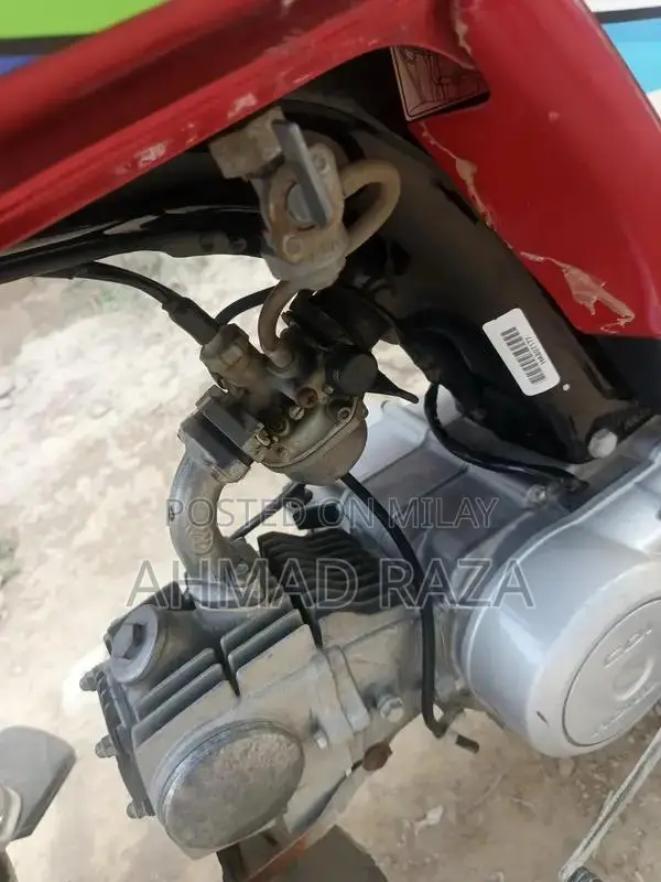 Honda CD-70 Motorcycle - 2023-24 Red Edition