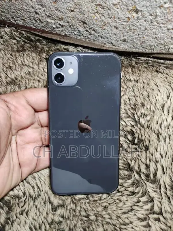 Apple iPhone 11 64GB Smartphone - Black Model