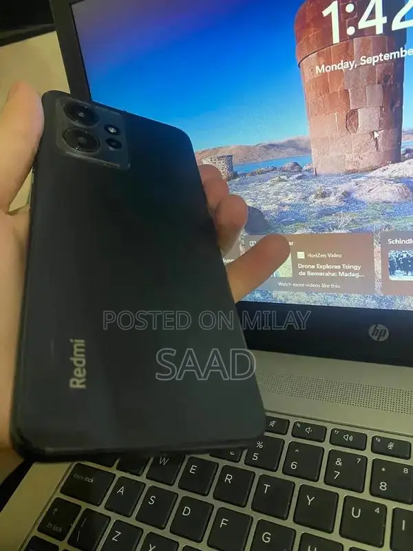 Redmi Note 12 Smartphone - 6GB RAM, 128GB Storage