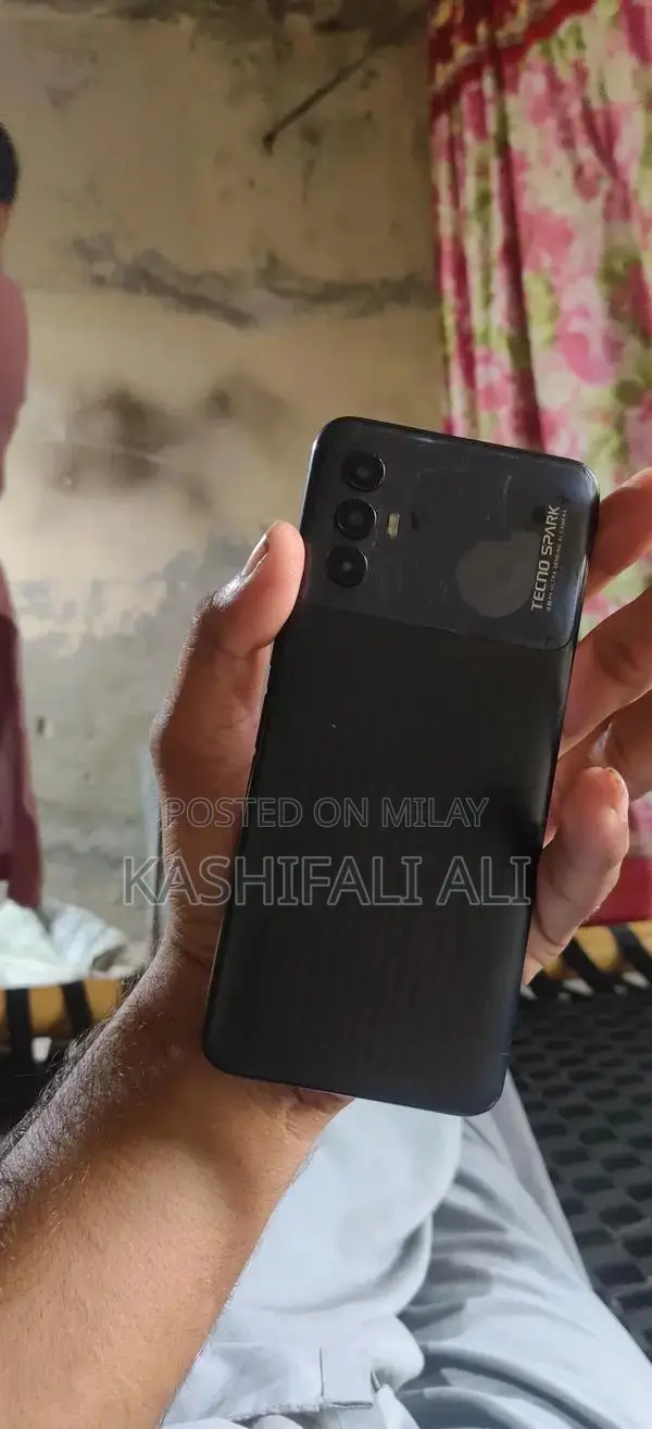 Techno Smart 8 Pro Smartphone with Protective Glass Panel