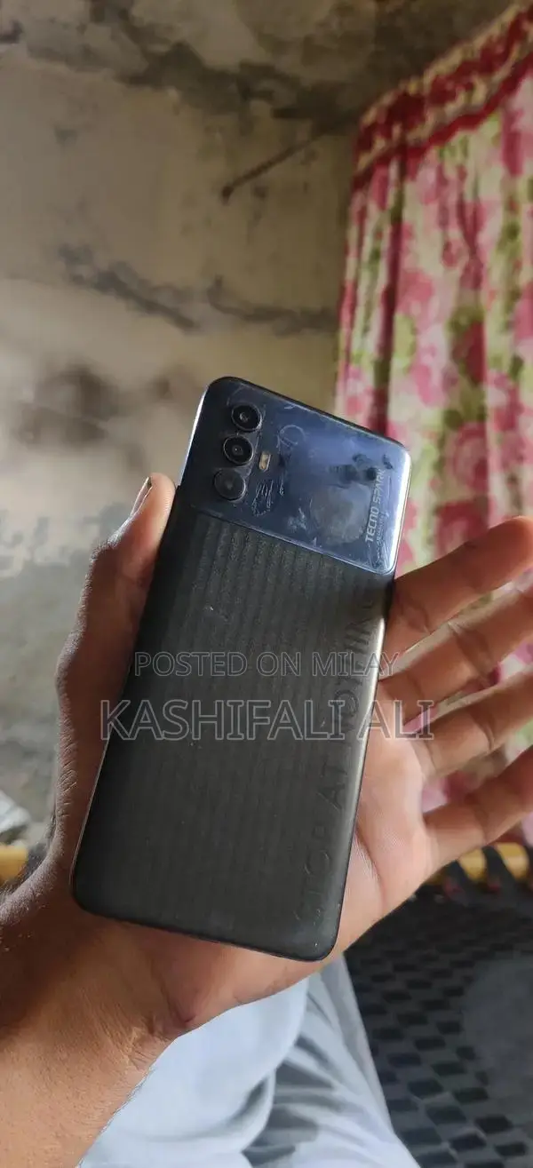 Techno Smart 8 Pro Smartphone with Protective Glass Panel