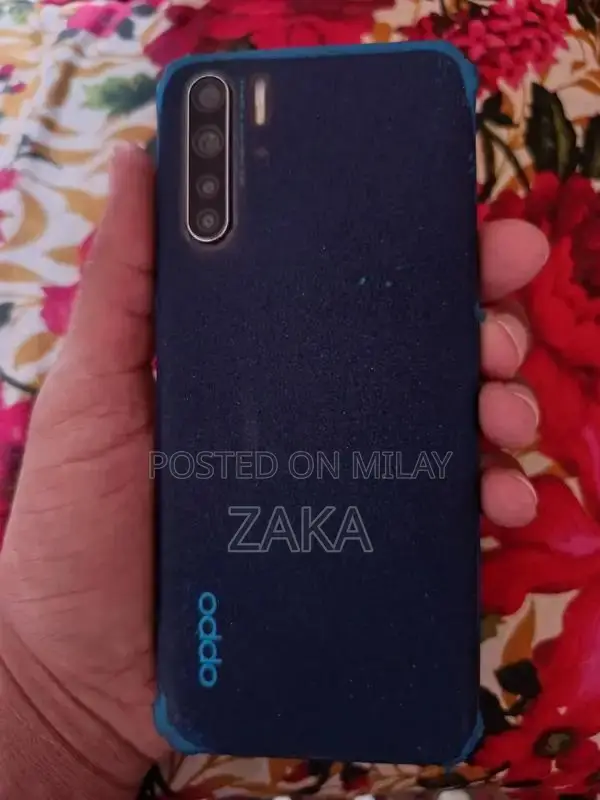 Oppo Smartphone with Large Storage Dual SIM Capability