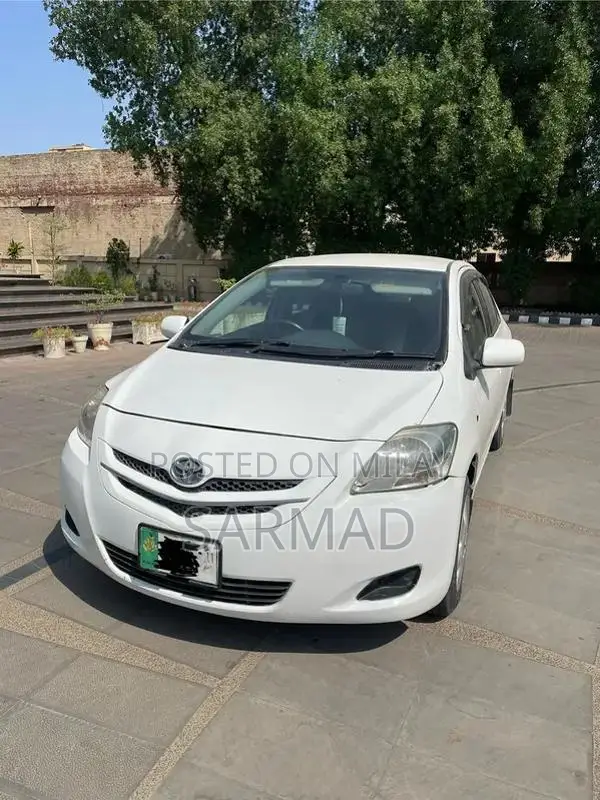 Toyota Belta Sedan - Efficient Urban Compact Car