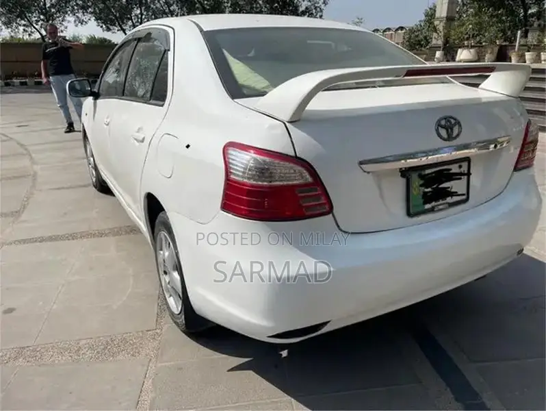 Toyota Belta Sedan - Efficient Urban Compact Car