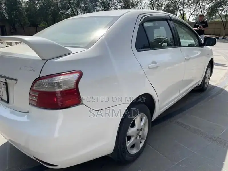 Toyota Belta Sedan - Efficient Urban Compact Car