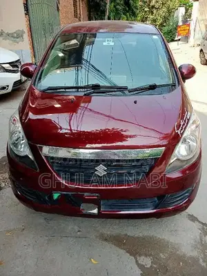 Photo - 2008 Suzuki Cervo Burgundy Compact City Car
