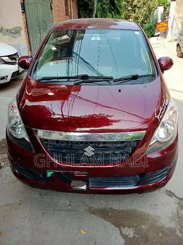 2008 Suzuki Cervo Burgundy Compact City Car