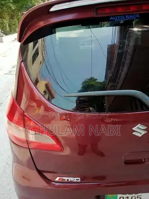 2008 Suzuki Cervo Burgundy Compact City Car