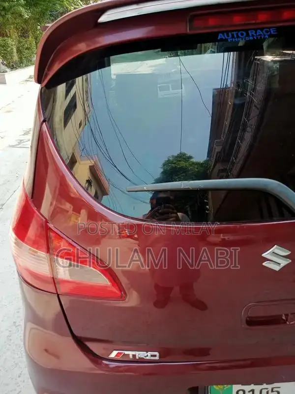 2008 Suzuki Cervo Burgundy Compact City Car