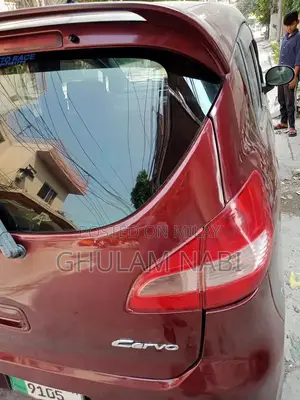 2008 Suzuki Cervo Burgundy Compact City Car