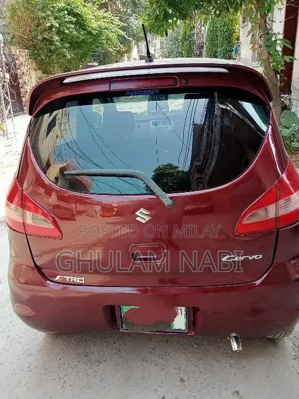 2008 Suzuki Cervo Burgundy Compact City Car