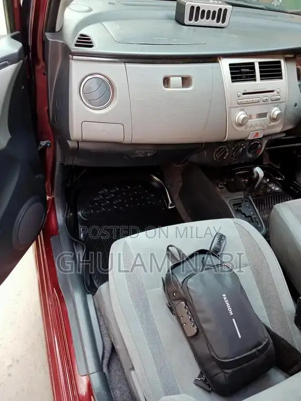 2008 Suzuki Cervo Burgundy Compact City Car