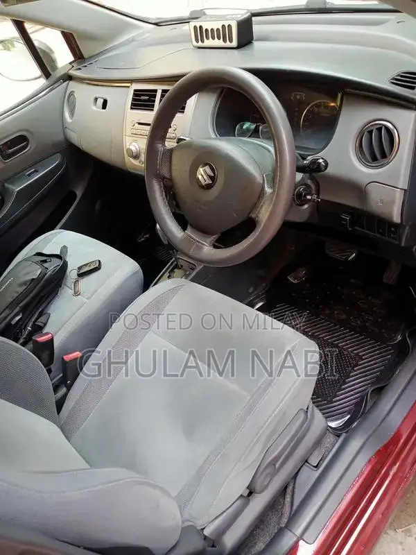 2008 Suzuki Cervo Burgundy Compact City Car