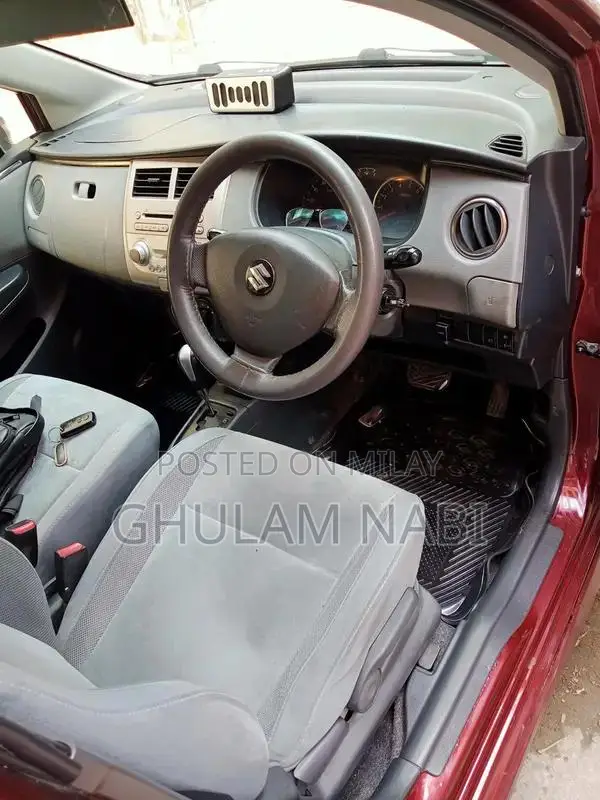 2008 Suzuki Cervo Burgundy Compact City Car