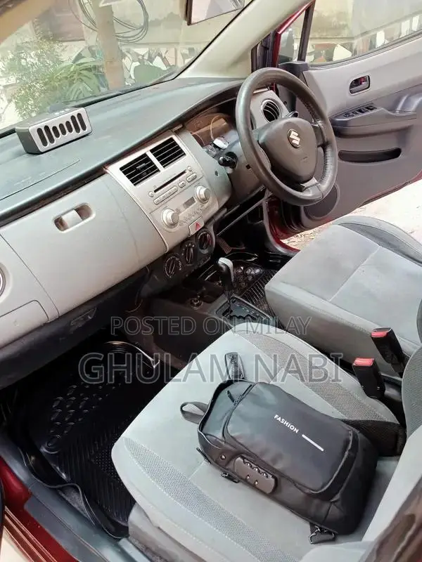 2008 Suzuki Cervo Burgundy Compact City Car