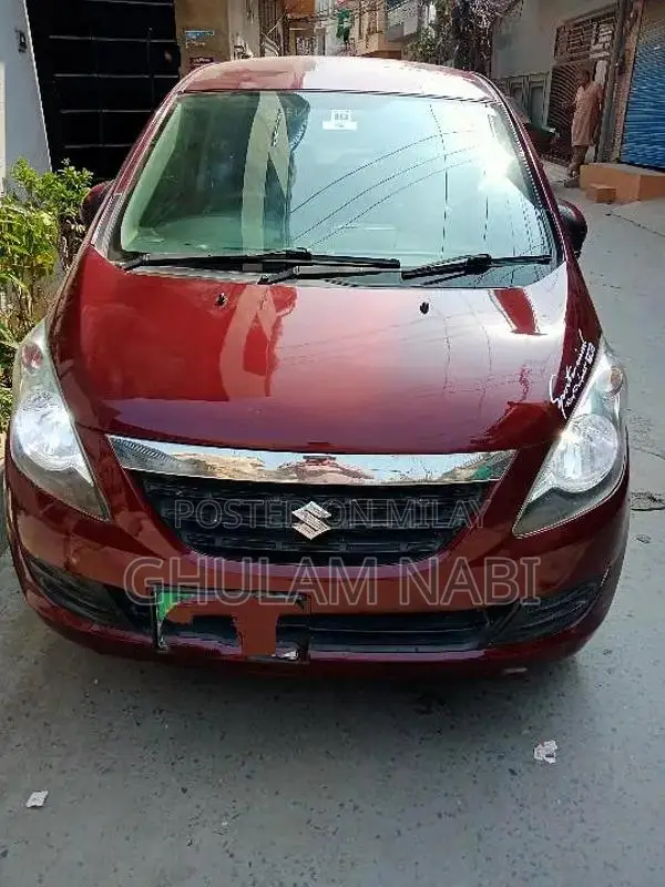 2008 Suzuki Cervo Burgundy Compact City Car