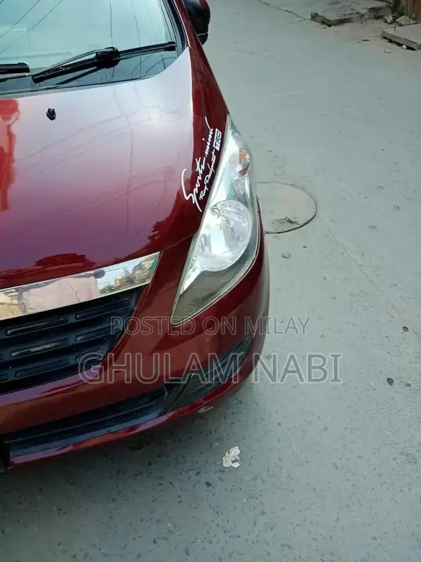 2008 Suzuki Cervo Burgundy Compact City Car