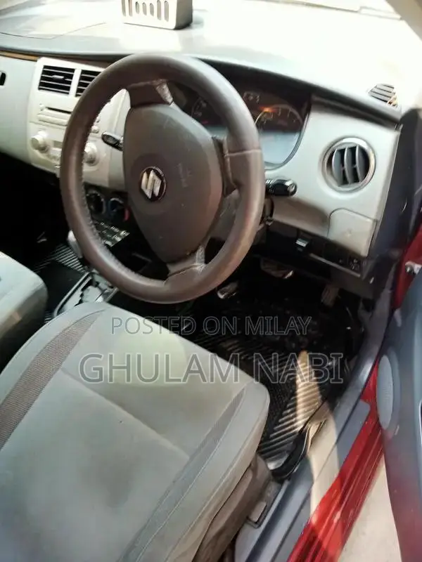 2008 Suzuki Cervo Burgundy Compact City Car