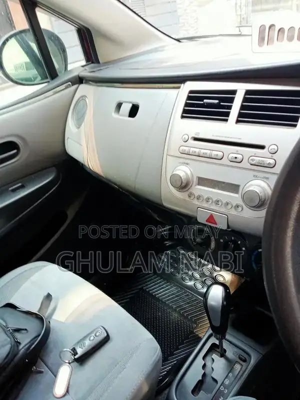 2008 Suzuki Cervo Burgundy Compact City Car