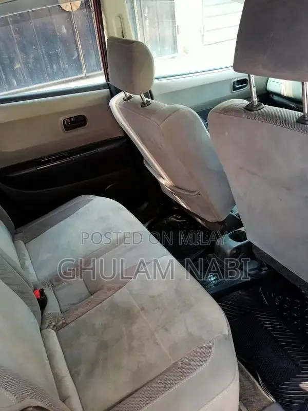 2008 Suzuki Cervo Burgundy Compact City Car