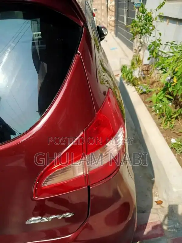 2008 Suzuki Cervo Burgundy Compact City Car