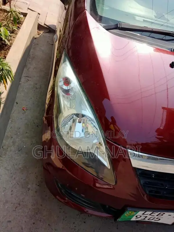 2008 Suzuki Cervo Burgundy Compact City Car