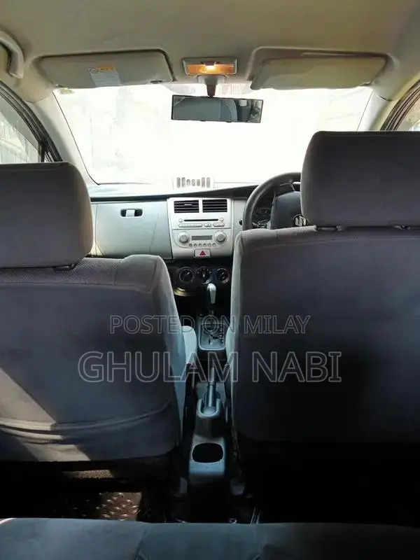 2008 Suzuki Cervo Burgundy Compact City Car