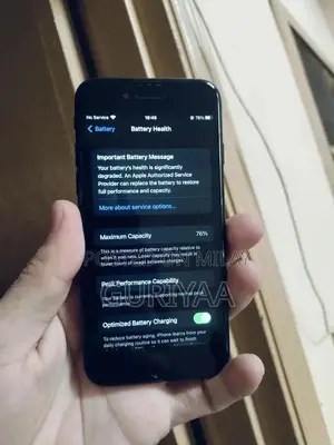 Pre-Owned iPhone 7 Black Smartphone