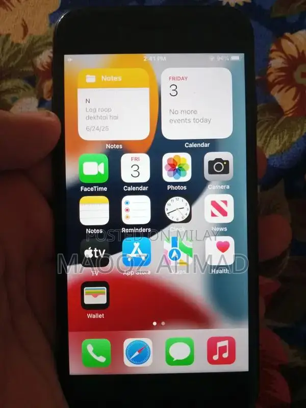 Used iPhone 7 32GB Black with Minor Wear