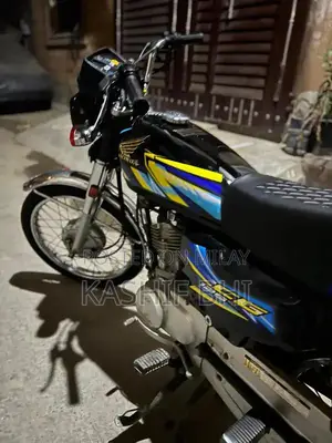 Photo - Honda 125 Motorcycle 2023-2024 Model