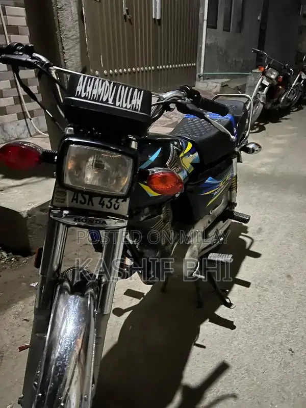 Honda 125 Motorcycle 2023-2024 Model