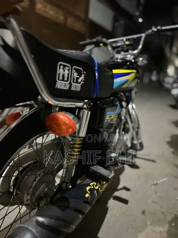 Honda 125 Motorcycle 2023-2024 Model